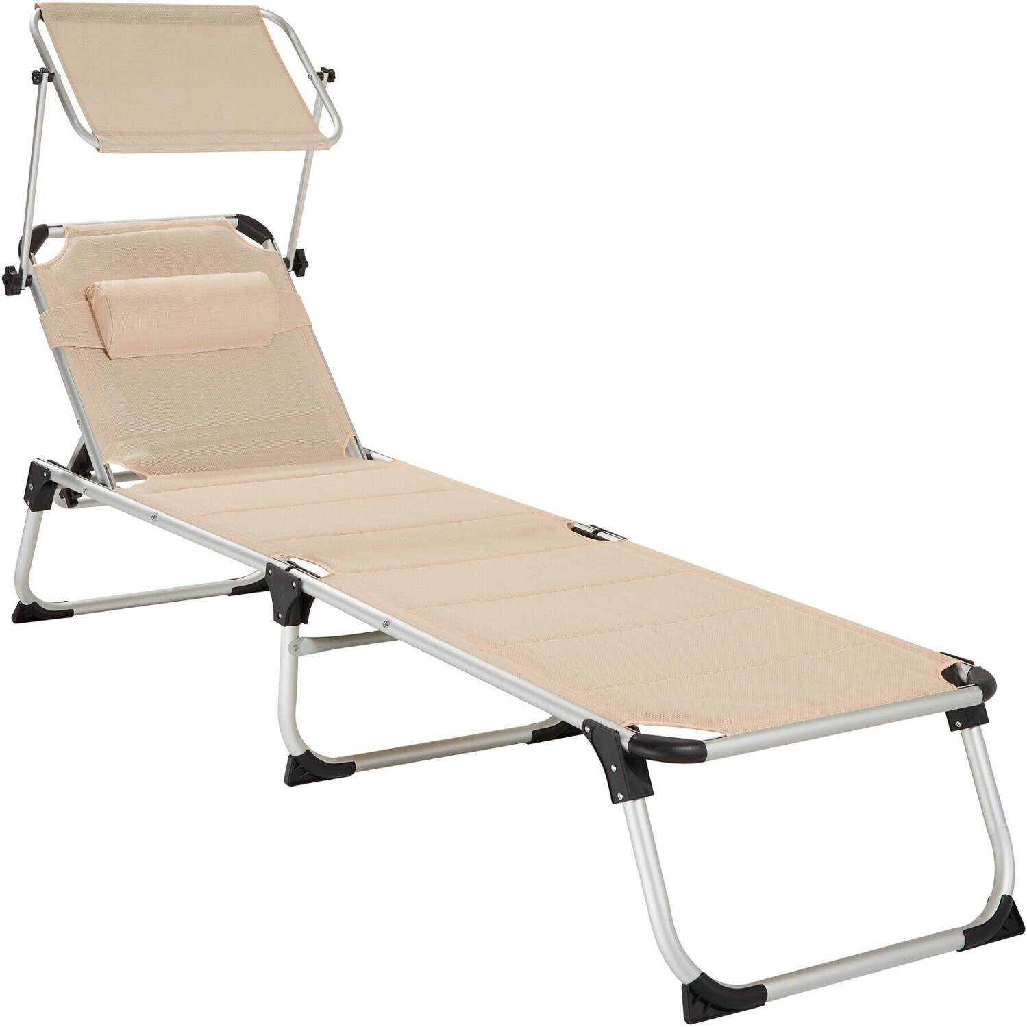 TecTake Lorella Sun Lounger (403646)