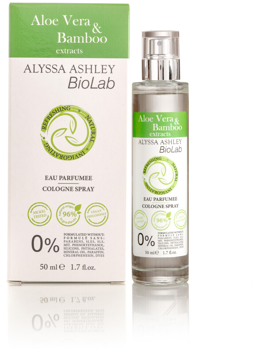 Alyssa Ashley BioLab Aloe Vera & Bamboo Eau de Parfum (50ml)