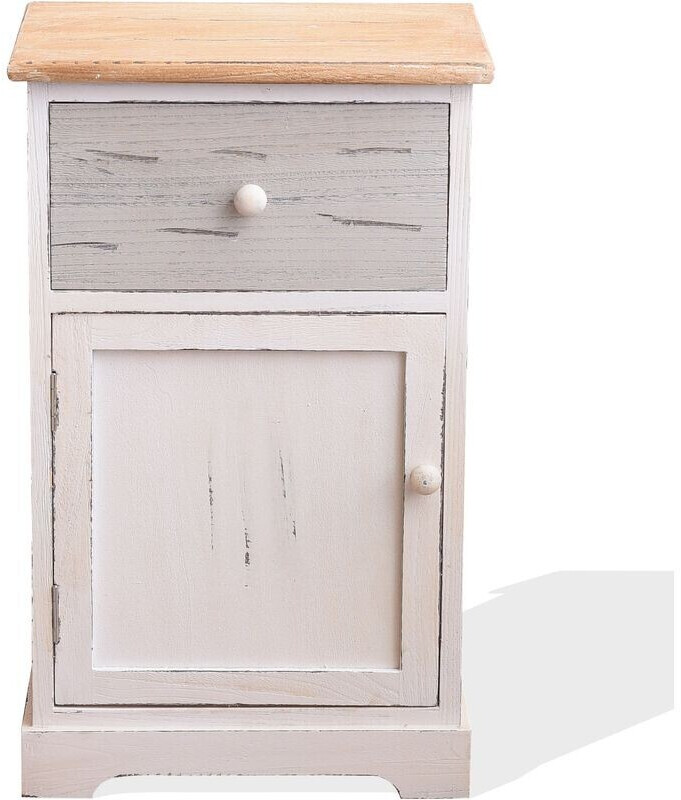 Rebecca Mobili Comodino in Legno