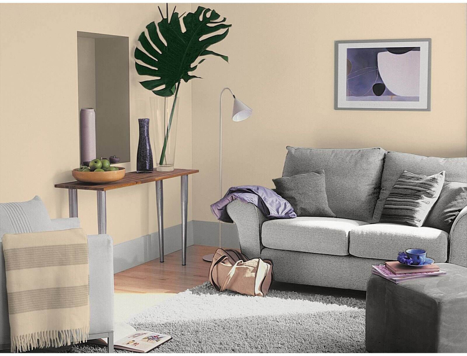 Buy Dulux Natural Wicker - Silk Emulsion Paint - 2.5L from £18.99 ...