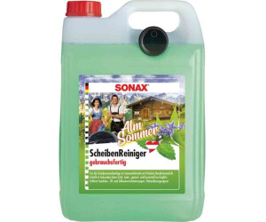 SONAX ScheibenReiniger Sommer Gebrauchsfertig Green Lemon 3L