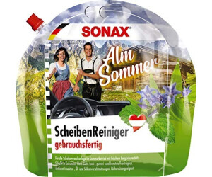 Scheibenwischwasser 02605000 SONAX Sommer, Kanister, 5l ➤ SONAX