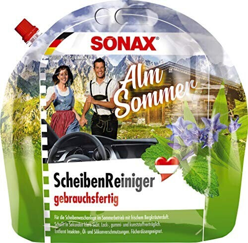Sonax Windshield cleaner ready to use Almsommer (03224410) 3 l