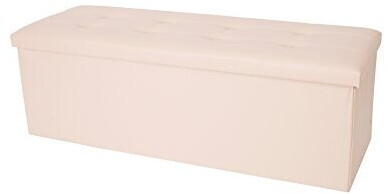 Rebecca Mobili Pouf Beige RE4906