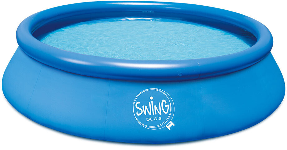 well2wellness Quick-Up Ø 457 x 122 cm blau (3EXB0180)