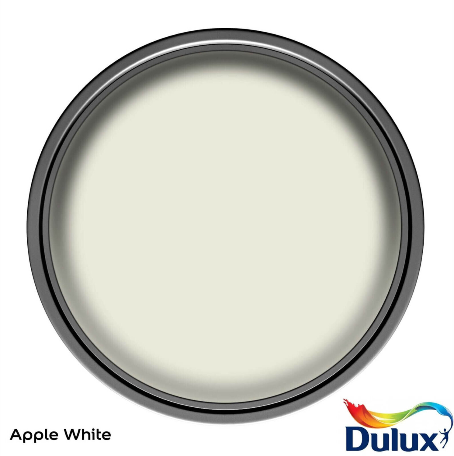 Buy Dulux Apple White Matt Emulsion Paint 2.5L from £19.99 (Today