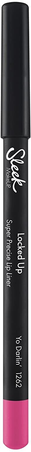 Sleek Locked Up Super Precise Lip Liner 1.79g Yo Darlin