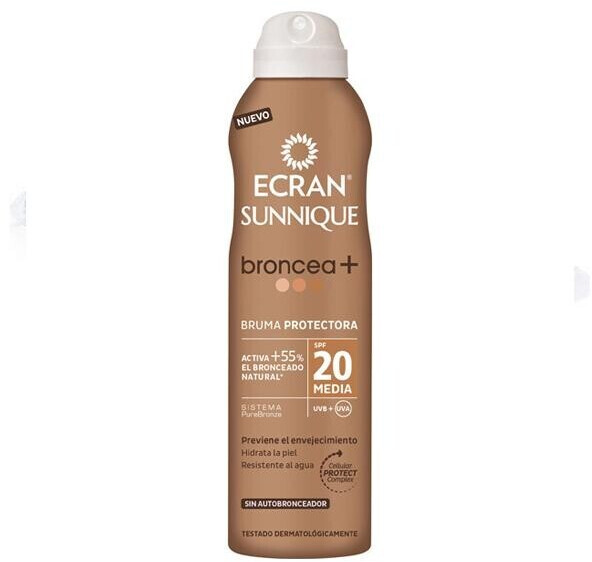 Ecran Broncea+ SPF 20 (250 ml)