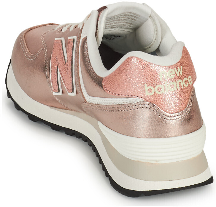Buy New Balance 574 Women metallic/pink from Â£56.00 (Today) â Best Deals on idealo.co.uk