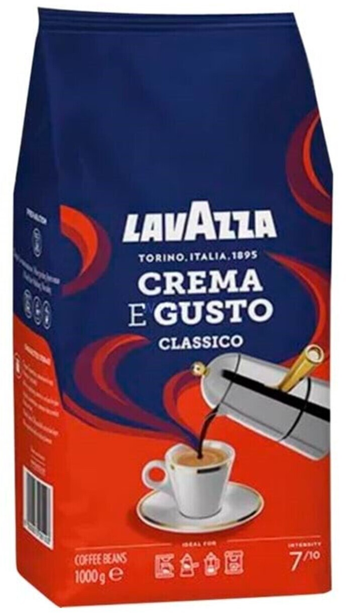 Lavazza Caffe Crema e bei 2024 Bohnen € Classico Preise) Gusto | (Februar (1kg) 12,99 ganze Preisvergleich ab