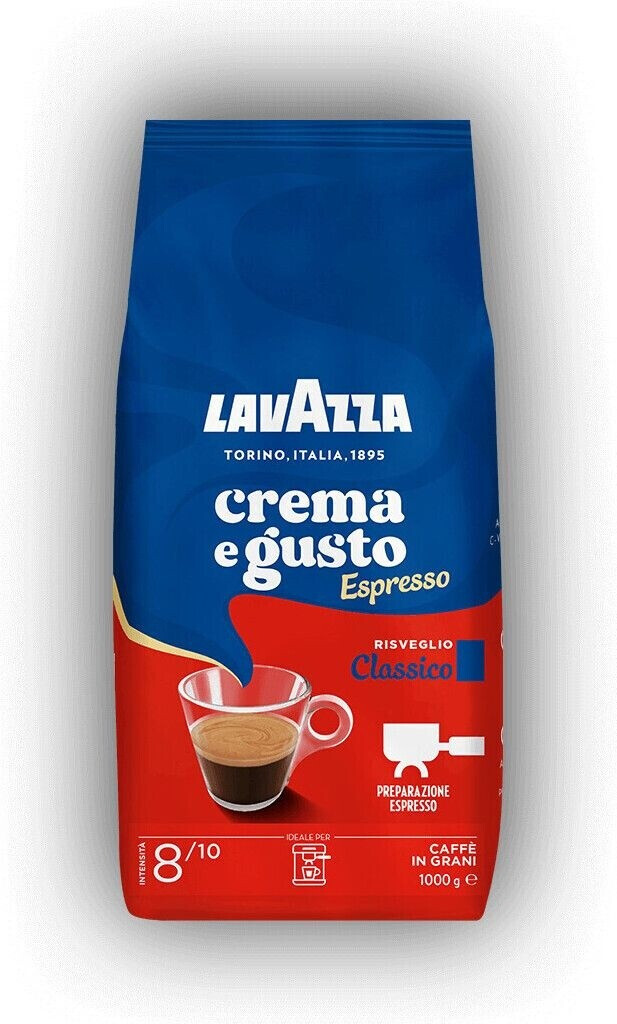 Lavazza Lavazza Caffe Crema e Gusto Classico whole beans (1kg) - view 6