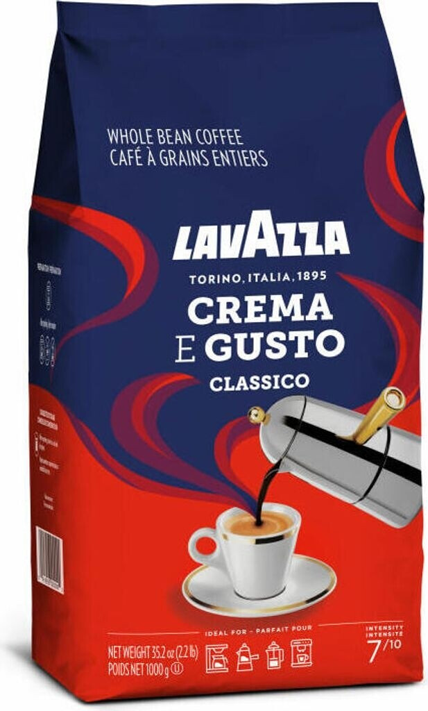 Lavazza Lavazza Caffe Crema e Gusto Classico whole beans (1kg) - view 7