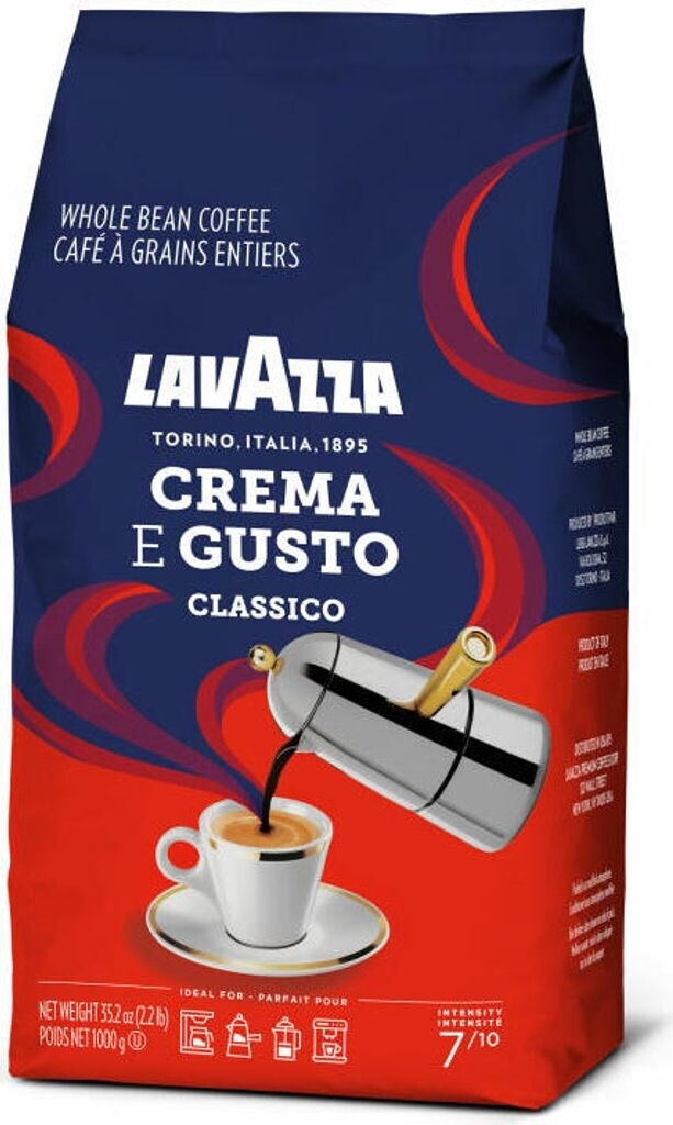 Lavazza Lavazza Caffe Crema e Gusto Classico whole beans (1kg) - view 8