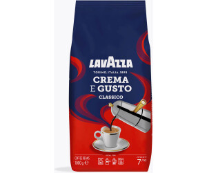 Lavazza Caffe Crema e Gusto Classico whole beans (1kg) au meilleur prix sur