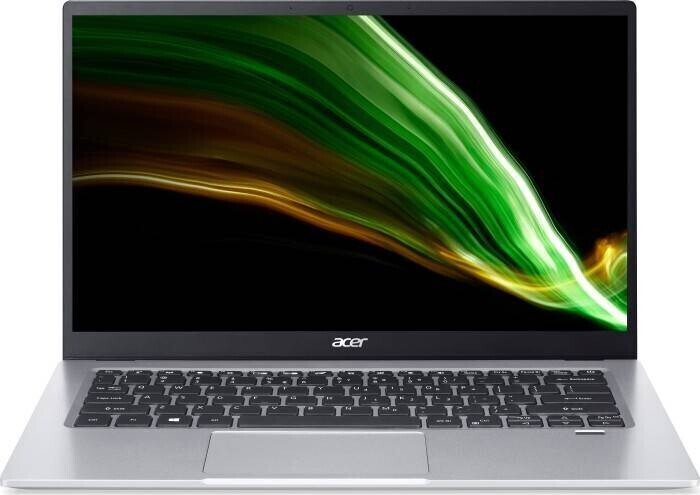 Acer Swift 1 (SF114-34-P9Z4) 14 Zoll Pentium N6000 8GB RAM 512GB SSD Win10H silber
