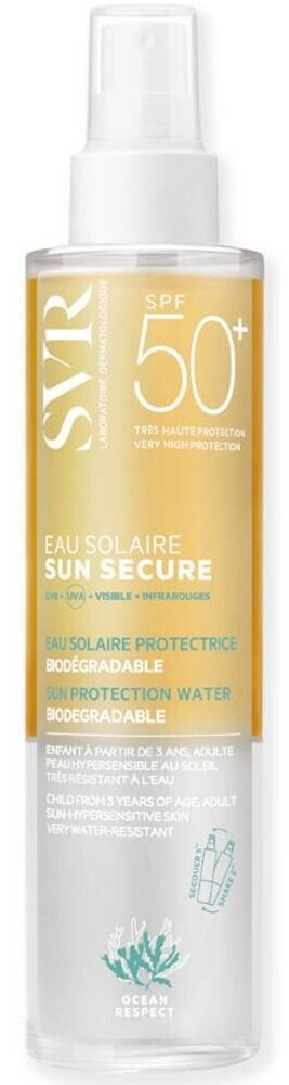 SVR Eau solaire sun secure Spf50+ (200 ml)