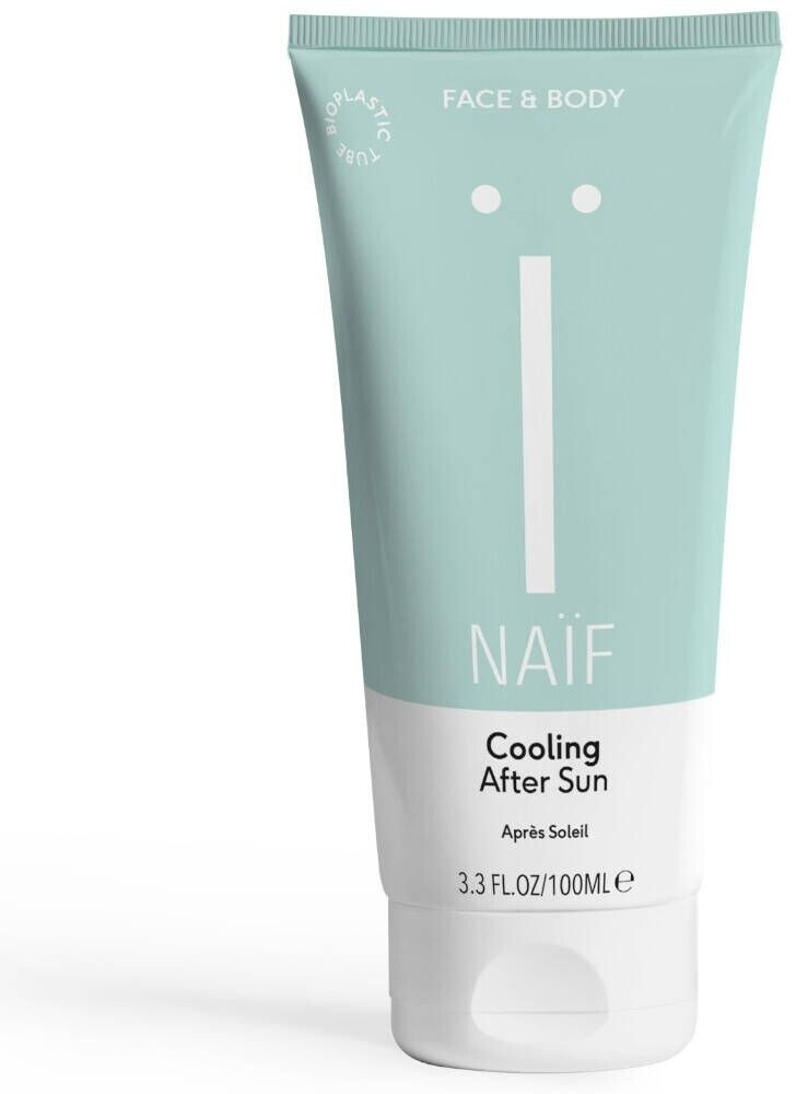 NAIF Cooling après-soleil (100 ml)