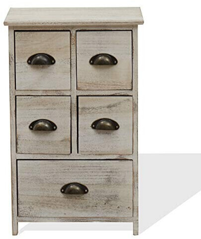 Rebecca Mobili Cabinet with 5 Drawers