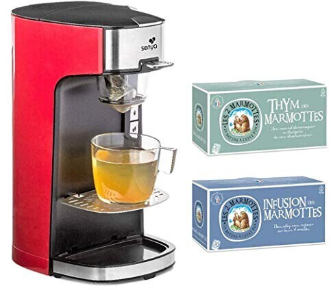 senya Tea Time rouge