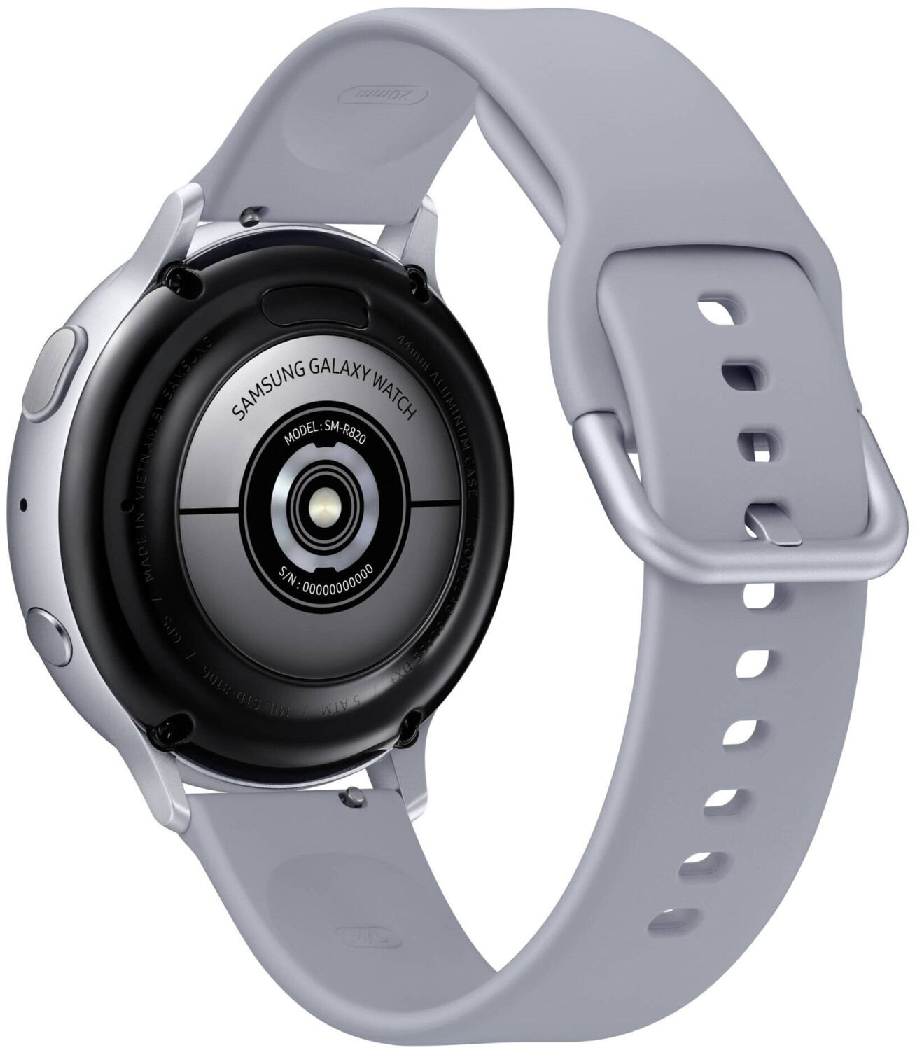 Samsung Galaxy Watch Active2 44mm Aluminium LTE Cloud Silver ab 439 00 Preisvergleich bei idealo