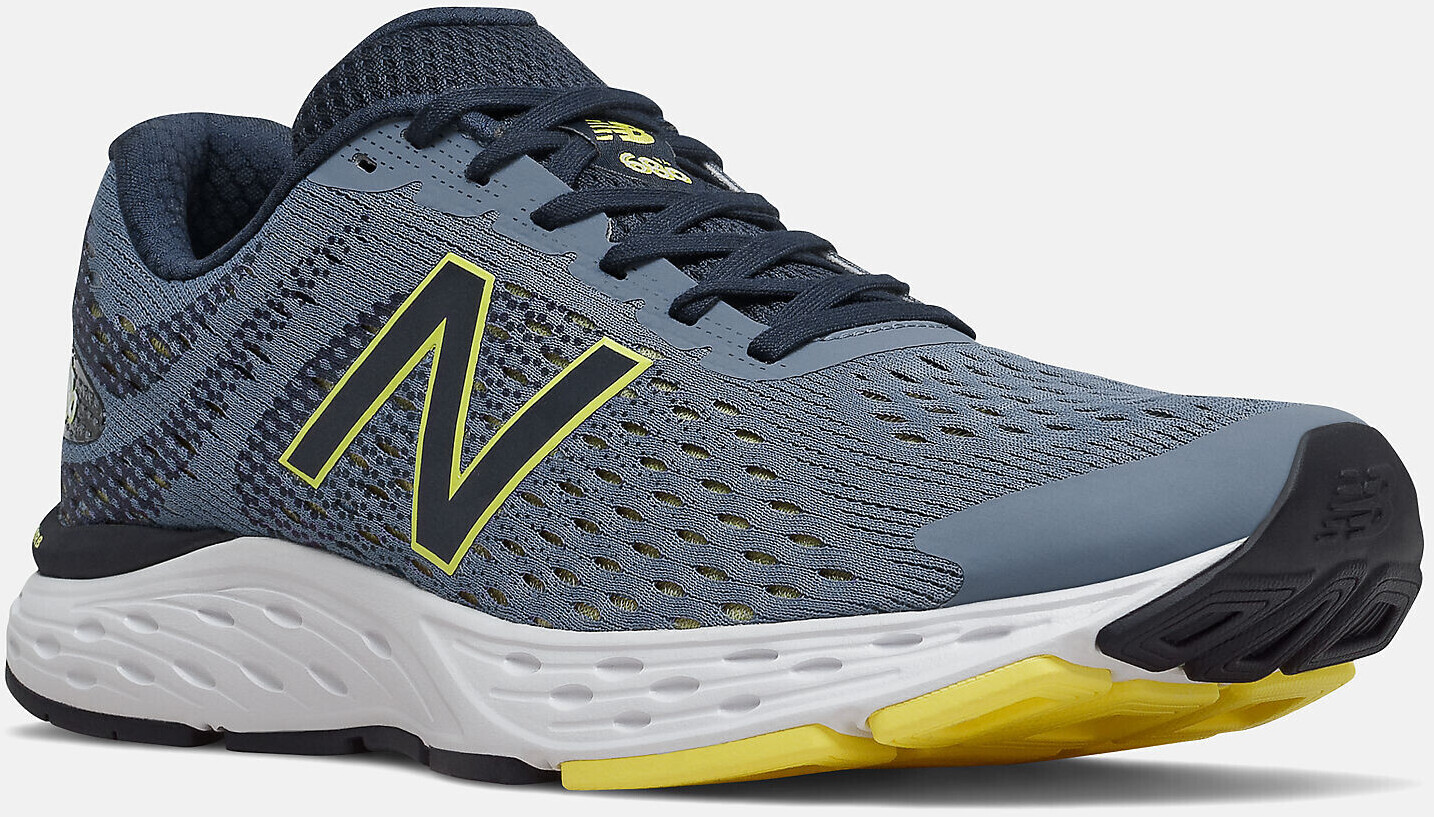 New Balance 680v6 grey/black au meilleur prix sur idealo.fr