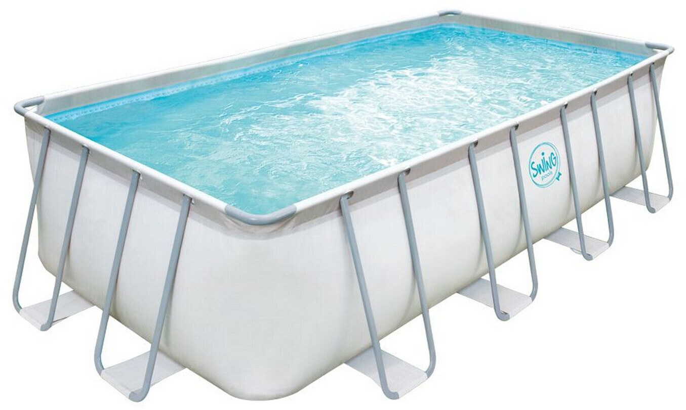 Polytank Elite Frame Pool 549 x 274 x 132 cm Solo