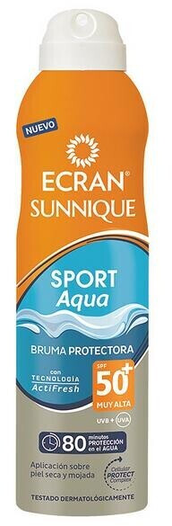 Ecran Sun aqua brume solaire Spf50+ (250 ml)