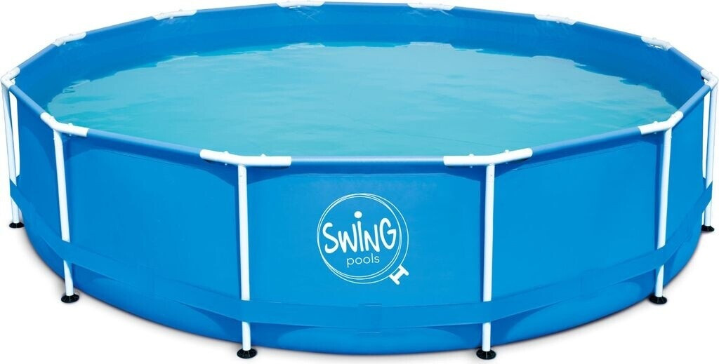 Poolomio Metal Frame Swing Pool 366 x 84 cm (3EXB0187)