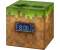 Paladone Minecraft Alarm Clock Pixelated Grass Block