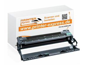 Printer-Express PX-B230BK-DR ersetzt Brother DR-230CL