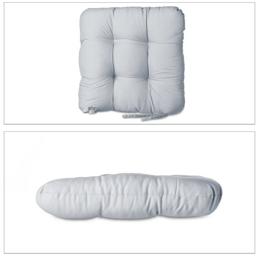Relaxdays 8 x Stuhlkissen grau (10034095) ab 29,95 € | Preisvergleich bei idealo.de