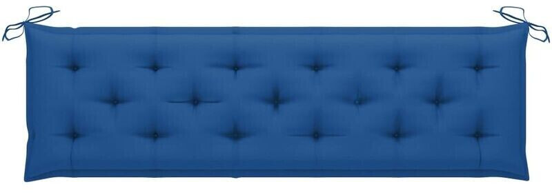 vidaXL Coussin de banc tissu Oxford 180 x 50 x 7 cm bleu clair