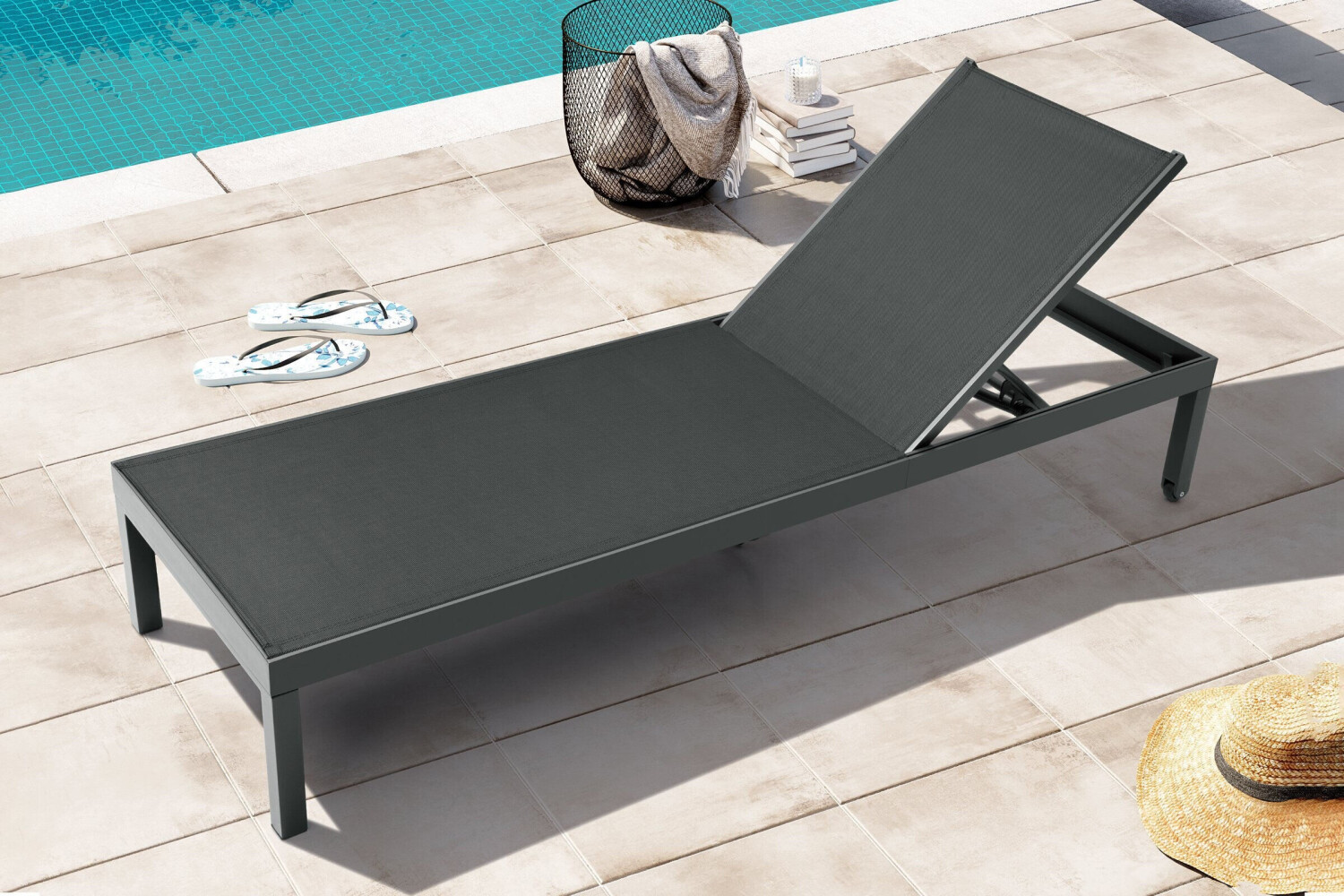 Outflexx Wheeled Lounger (PL0620)