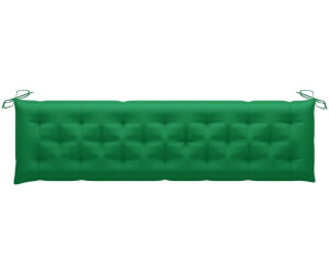 MiCasa Italia. Cuscino per Panca Giardino Verde Brillante 100x50x3 cm  Tessuto