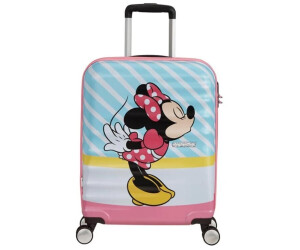 American Tourister Wavebreaker 4 Wheel Trolley 55 cm minnie pink kiss desde  97,99 € | Compara precios en idealo