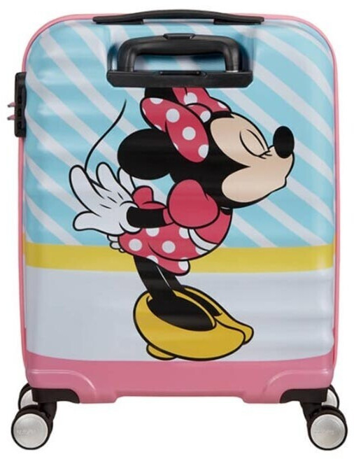 American Tourister Wavebreaker Disney 4-Rollen-Trolley 55 cm Minnie Pink  Kiss ab 141,99 € | Preisvergleich bei | Hartschalenkoffer