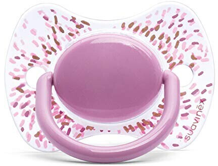 Suavinex Premium Silicone Dummy 4-18 m pink