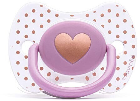 Suavinex Love Rosa Premium Dummy 0-4m