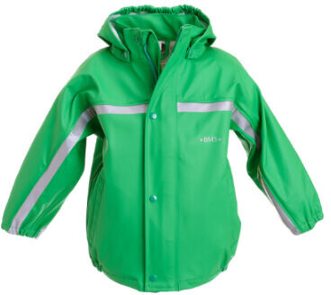 BMS Rain Jacket 100% waterproof green
