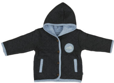 Ebi & Ebi Quilted jacket anthracite