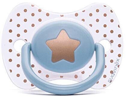Suavinex Premium Silicone Dummy 0-4m