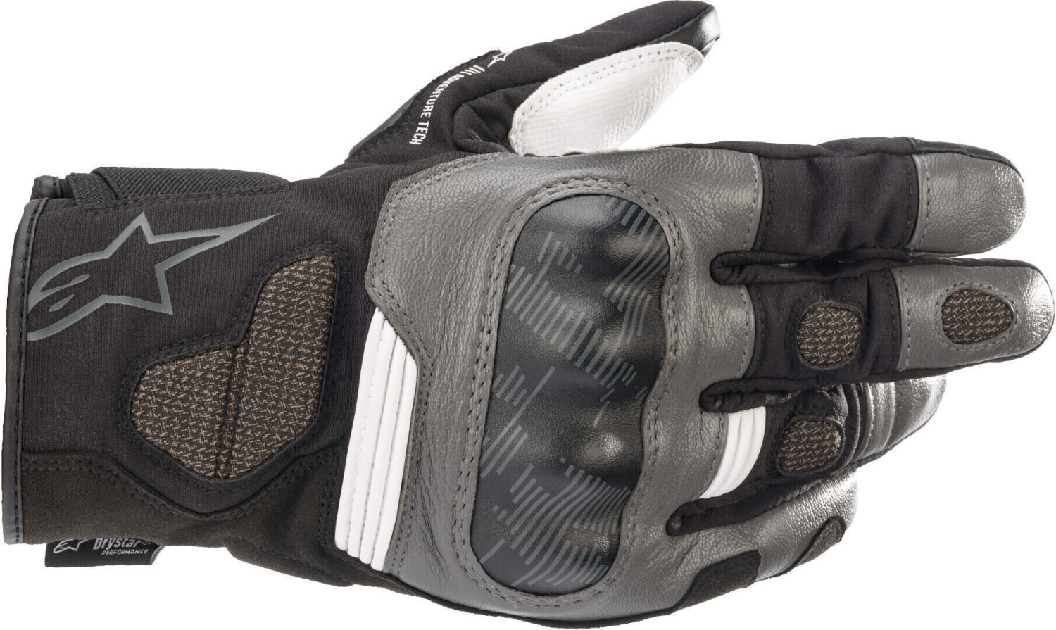 Alpinestars Gants Corozal V2 Drystar noir/gris/blanc