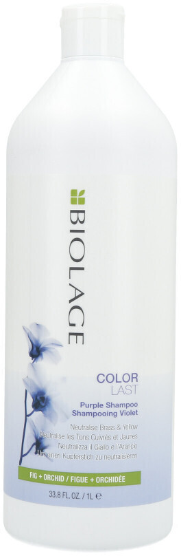 Biolage Essentials ColorLast Purple Shampoo (1000 ml)