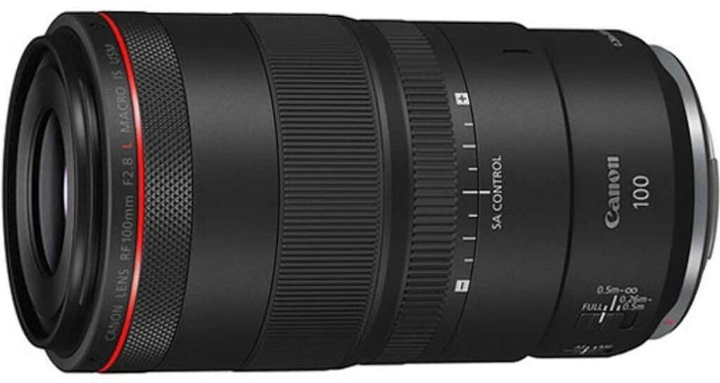 Canon RF 100mm F2.8 L Macro IS USM au meilleur prix | Février 2025 |  idealo.fr
