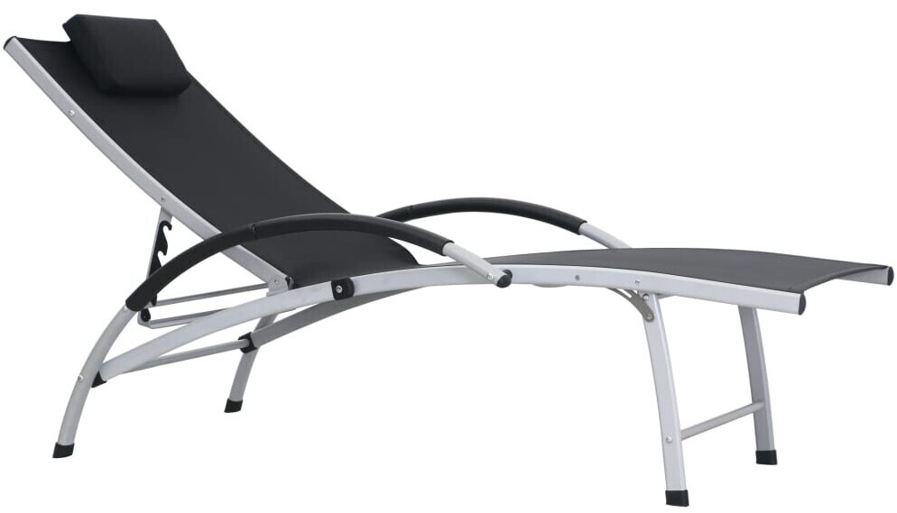 vidaXL Sun Lounger Aluminium (47792)