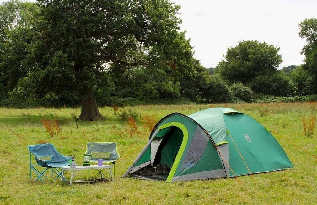 Coleman kentmere 3 plus outlet