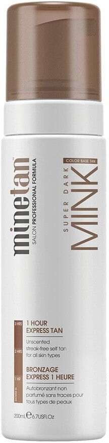 MineTan Mink Express Tan Super Dark (200ml)