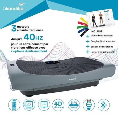 Skandika V3000 gris
