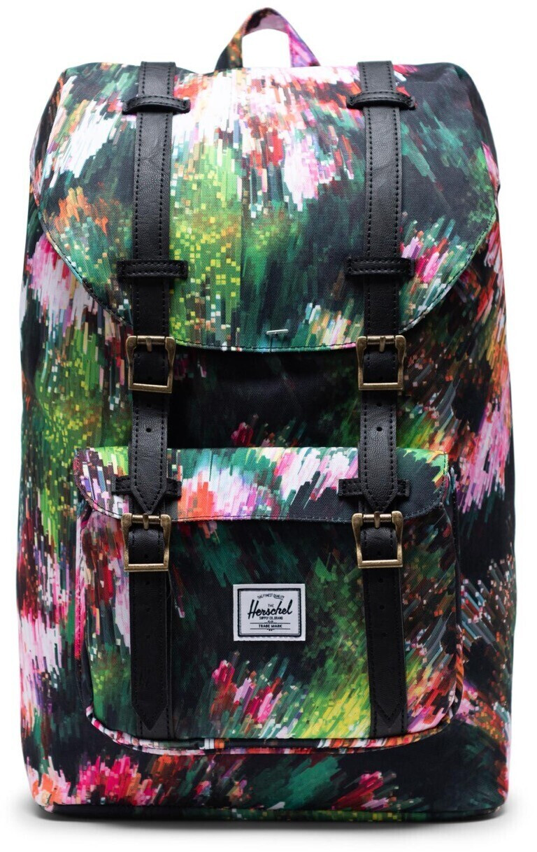 Herschel Little America Backpack Mid-Volume (2021) pixel floral