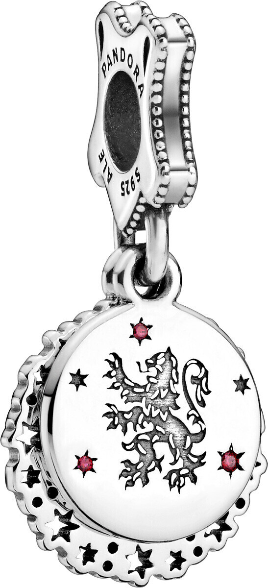 Pandora Harry Potter, Gryffindor Dangle Charm (798627C01)